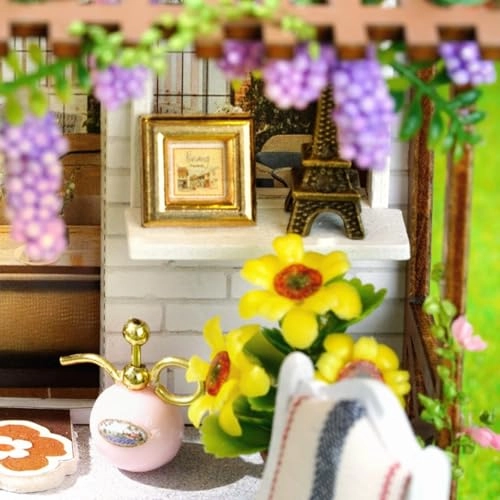 Miniature House Kit - Moon Magic 1:12
