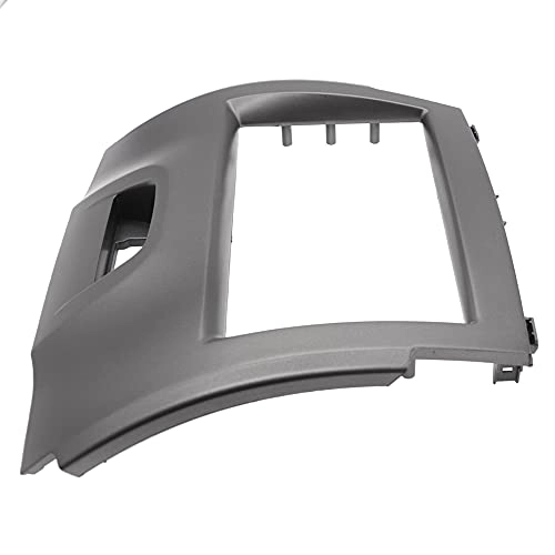 2Din Fascia Radio Trim Dash Frame - TraiBlazer D-Max Colorado 2012+