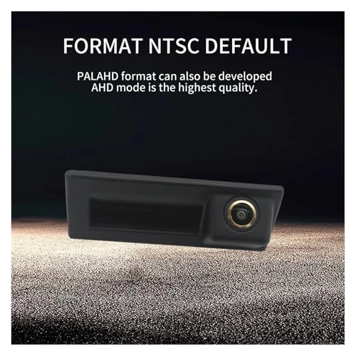 Car Rear View Camera - Night Vision Wired or Wireless 1280 x 720 Pixels