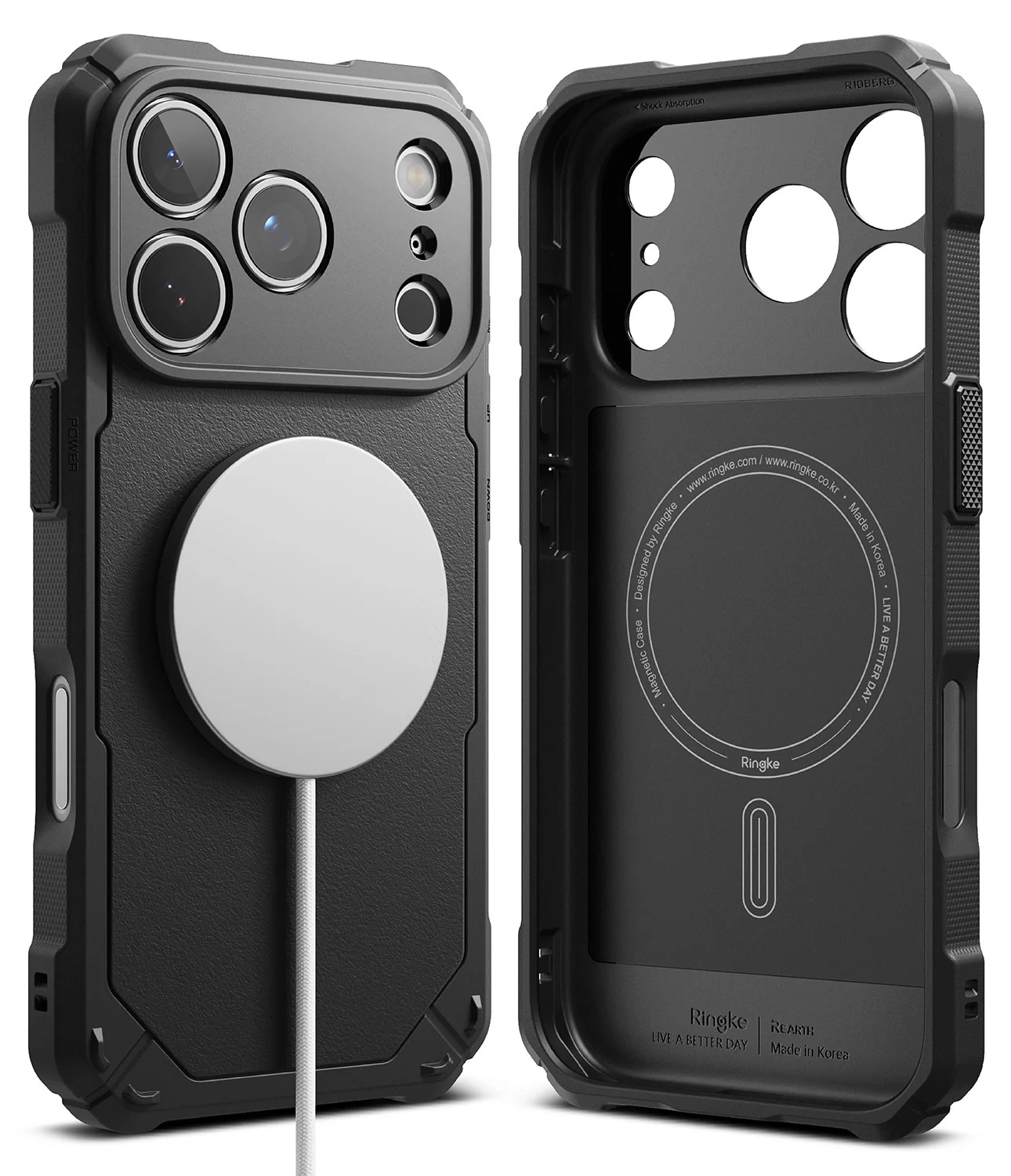 Ringke Rugged Gear Magnetic Case with MagSafe for iPhone 17 Pro Max