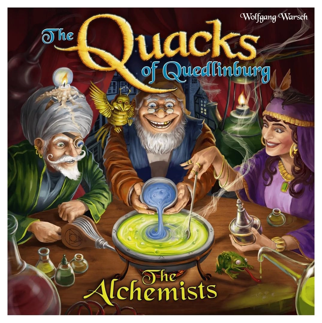 Schmidt Spiele Quacks of Quedlinburg: The Alchemists Expansion