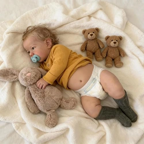 Reborn Baby Doll - 20 in Silicone Boy