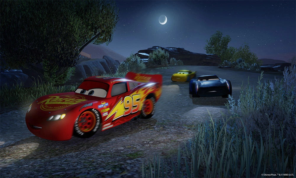 Cars 3:Driven To Win - PlayStation 4