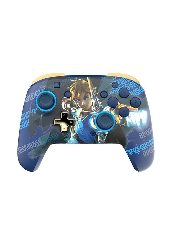 Nintendo Switch Rematch Glow Enhanced Wireless Pro Controller