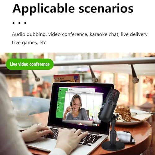 OVAQUIXIrg90o1tg54 USB Microphone