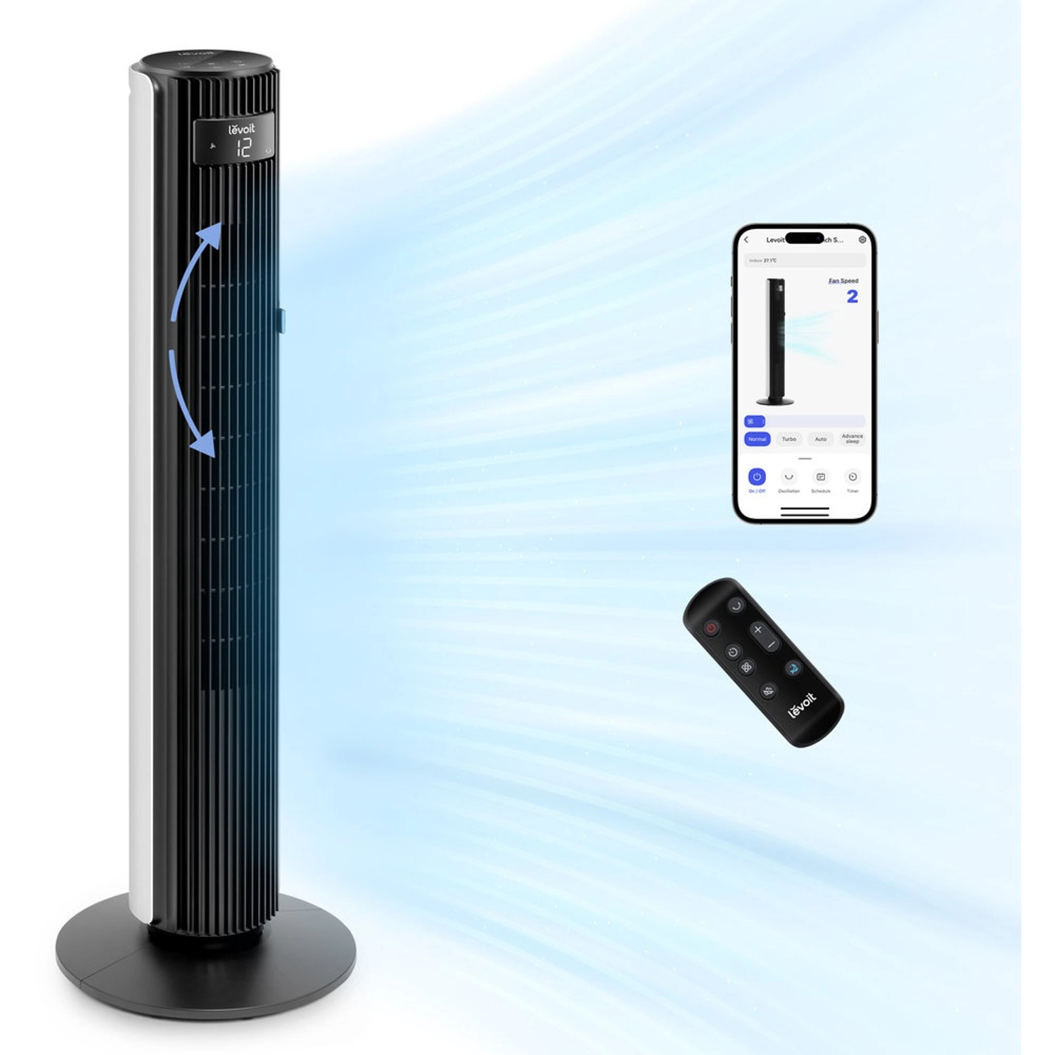 Levoit Classic Pro Smart Tower Fan