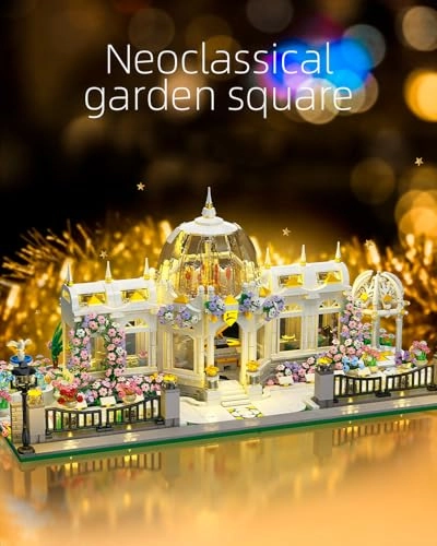 Garden Square - 3308 pcs 14 light beads