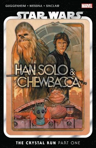 Marvel Comics Star Wars: Han Solo & Chewbacca Vol. 1 - Marc Guggenheim 160 pages