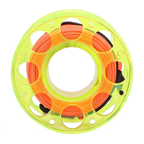 Diving Finger Coil - 15m stainless steel hook