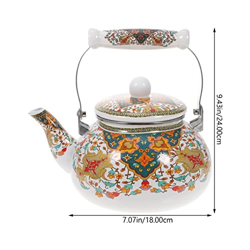 Enamel Tea Kettle - Enamel