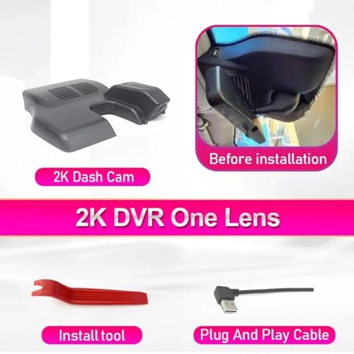 Dashcam - 2K 1600P Front