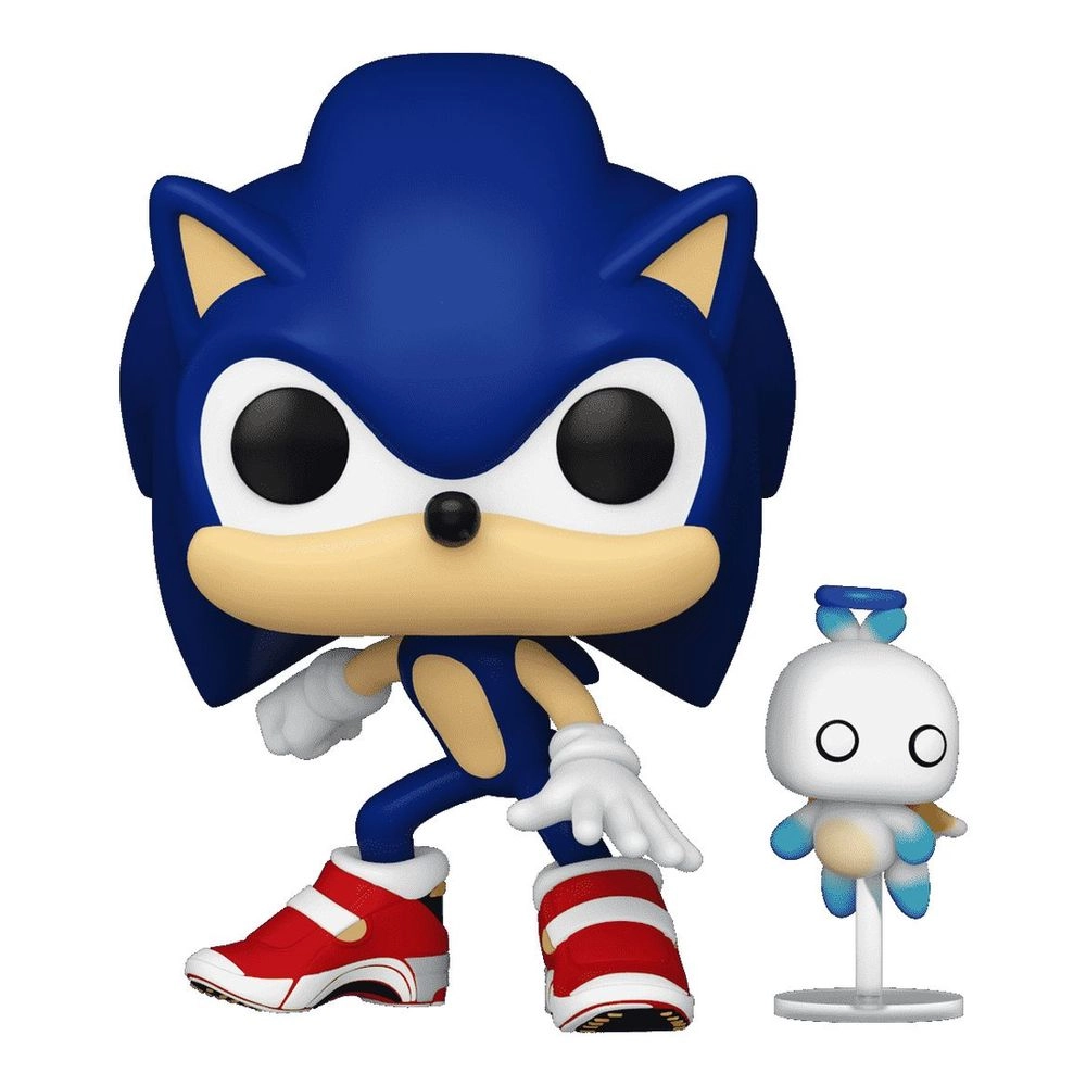 FUNKO TOYS Pop! Sonic + Pop! Chao - Sonic the Hedgehog