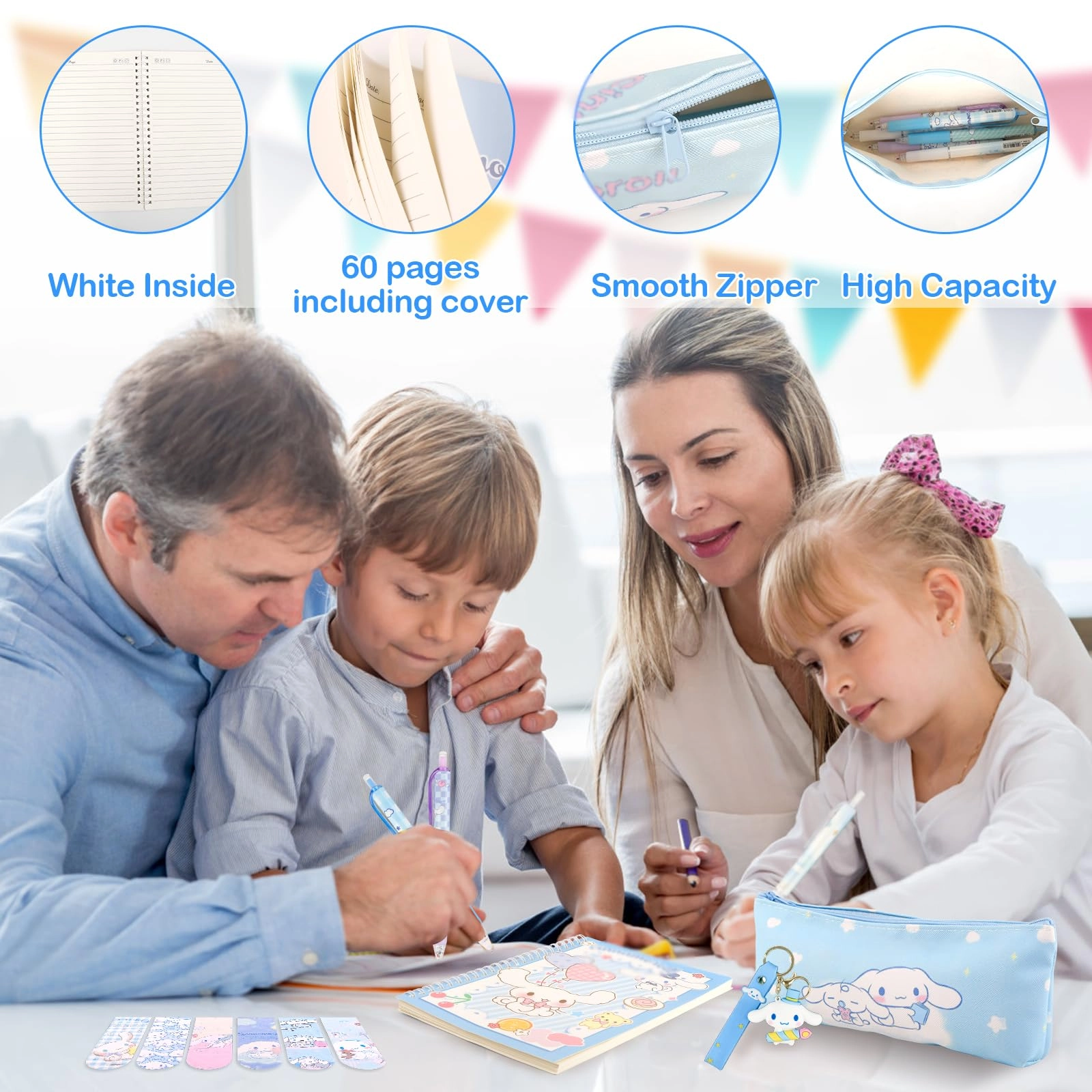 Kawaii Stationery Set - 1.0 count