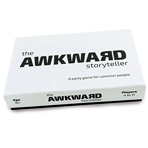 The Awkward Storyteller - Ages 16