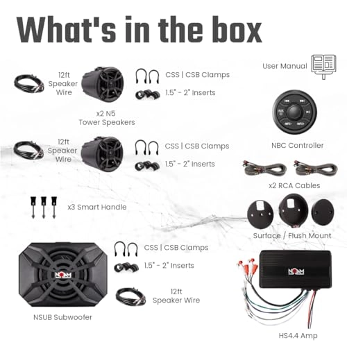 NUTV5-S - 5.25 inch 200 Watts