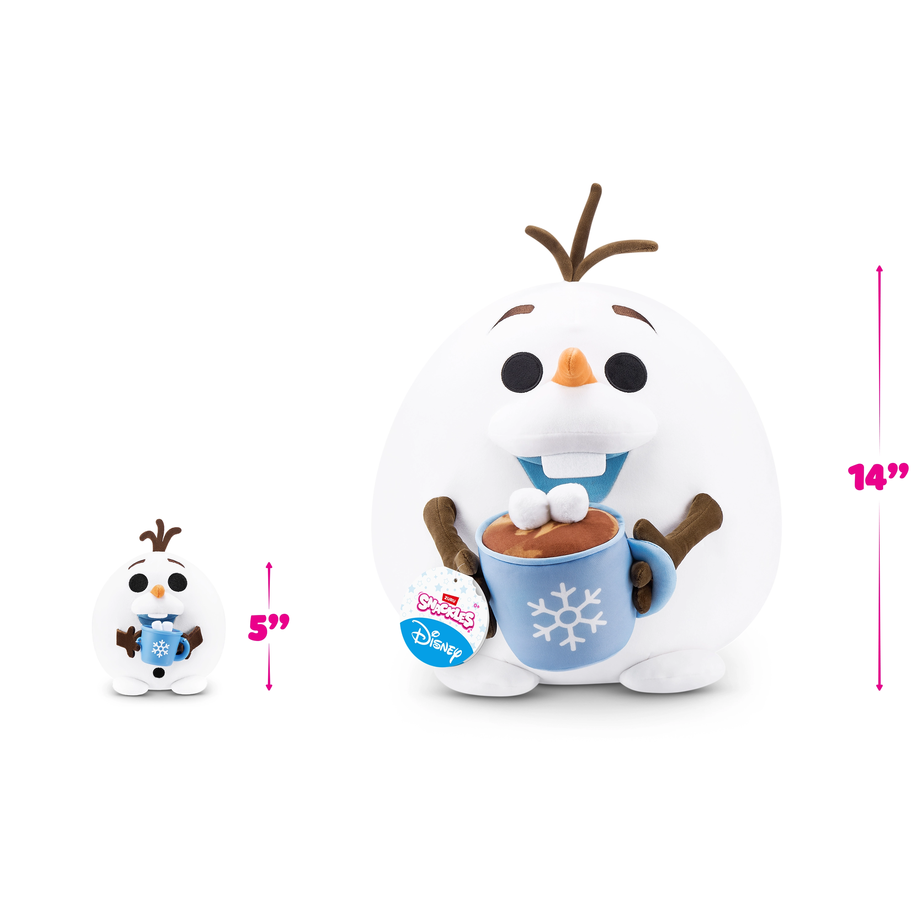 Snackles Series 2 - Platypus & Subway - 14 Inch Plush