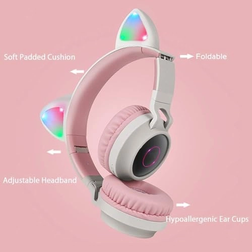 Cat Ears Bluetooth Wireless Headphone