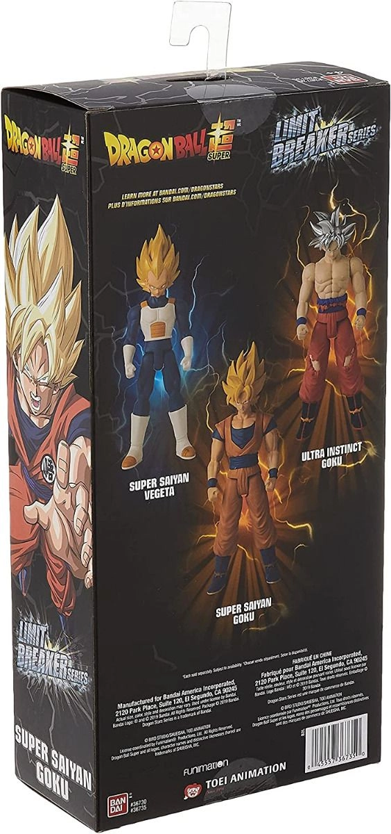 Limit Breaker Series Super Saiyan Goku Figure
