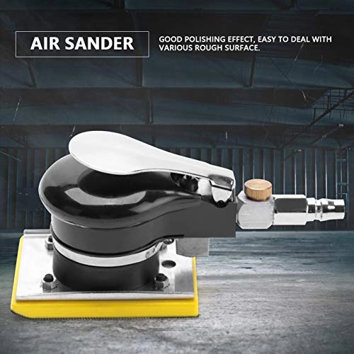 Air Sander - 5" Handheld 10000RPM