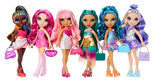 Jewel Richie Core Fashion Doll - Vitiligo Emerald 2 Outfits