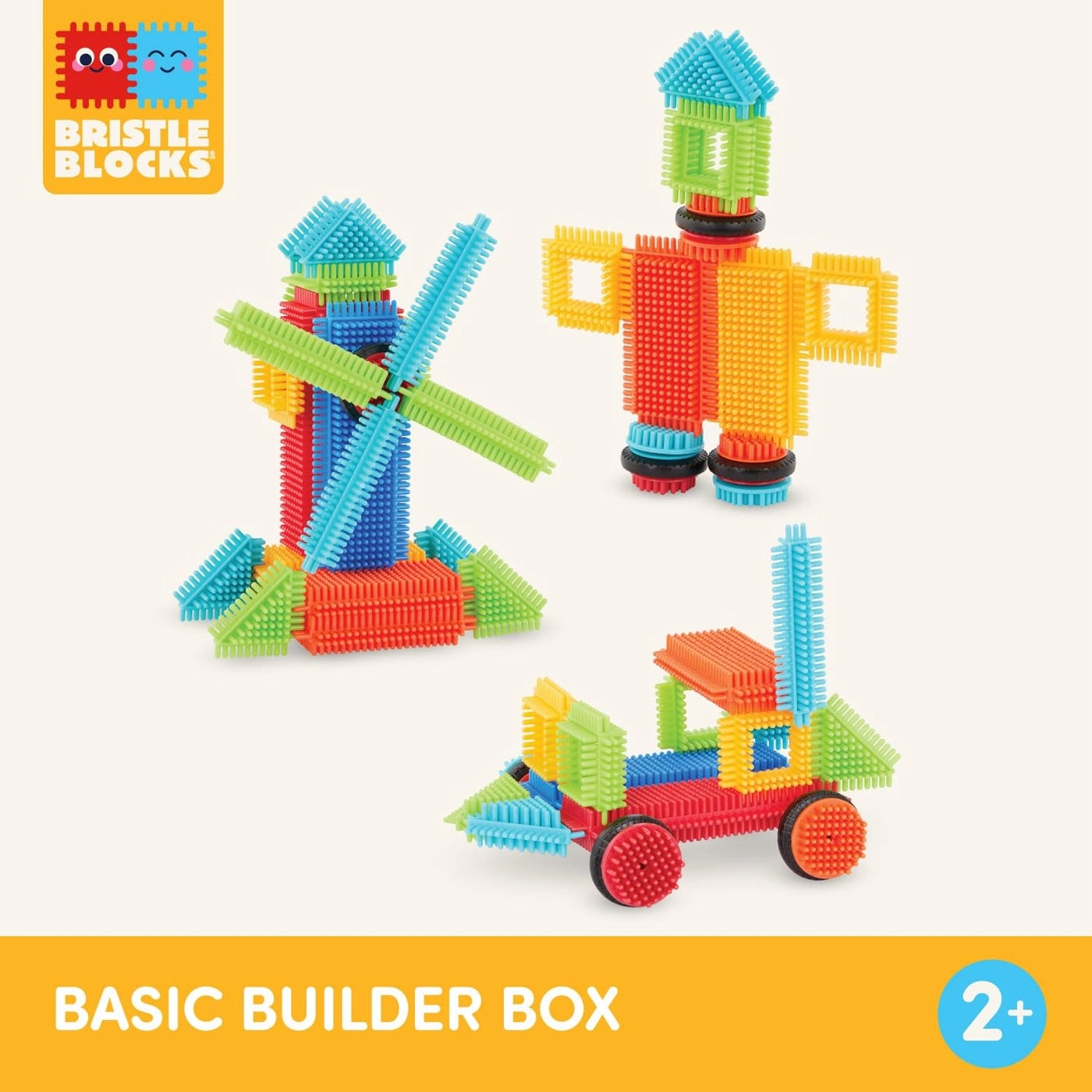 Bristle Blocks - 36 pcs