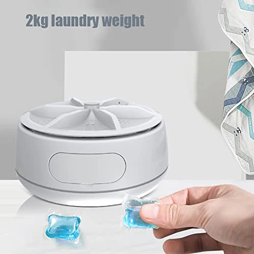 Portable Turbo Washer