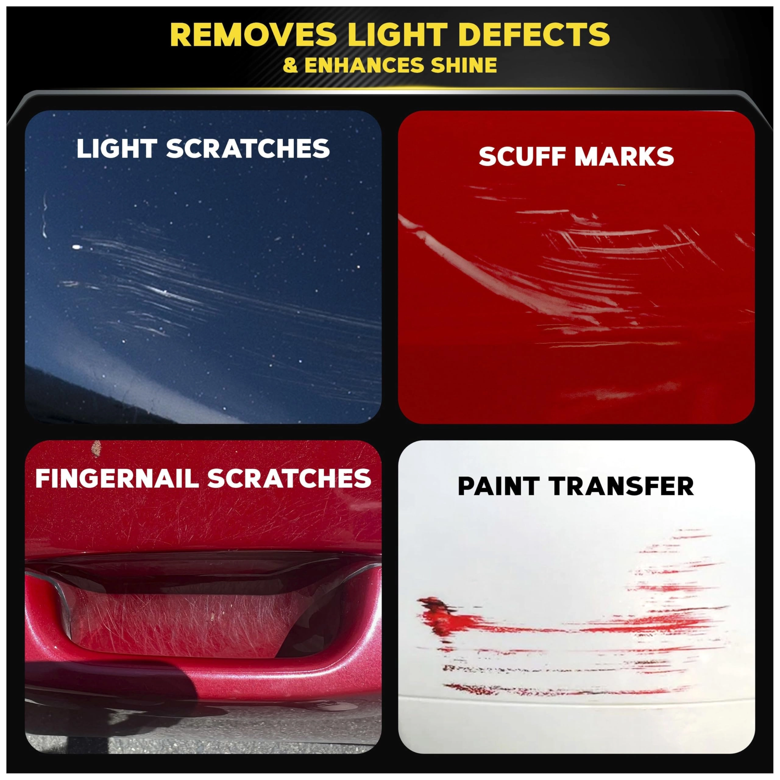 Quik Scratch Eraser Kit - 4" Scratch Eraser Pad