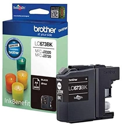 Brother Lc673Bk Standard Yield Black
