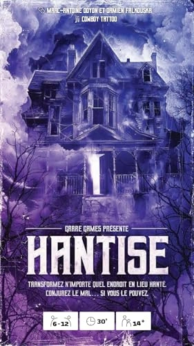 HANTISE - French 14 years and up