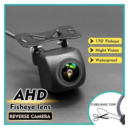 Rear View Backup Brake Light Camera - Night vision RCA 600 TV lines