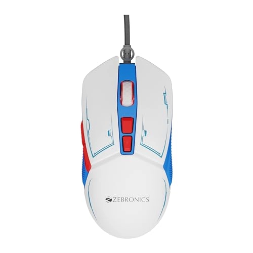 ZEB-CROSSHAIR Premium Wired Gaming Mouse - USB