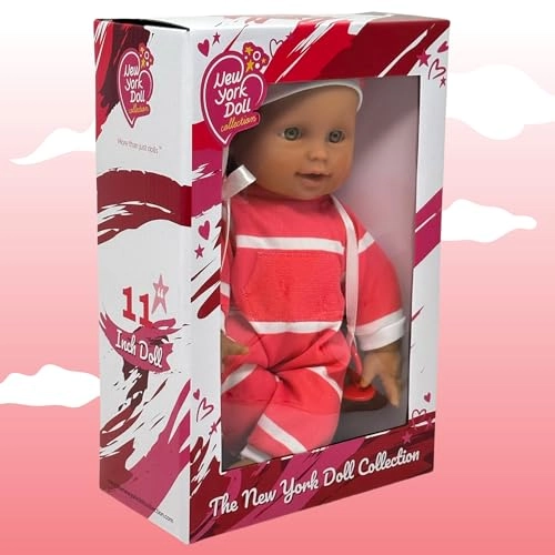 Baby Doll - 11" Soft Body Ages 3+
