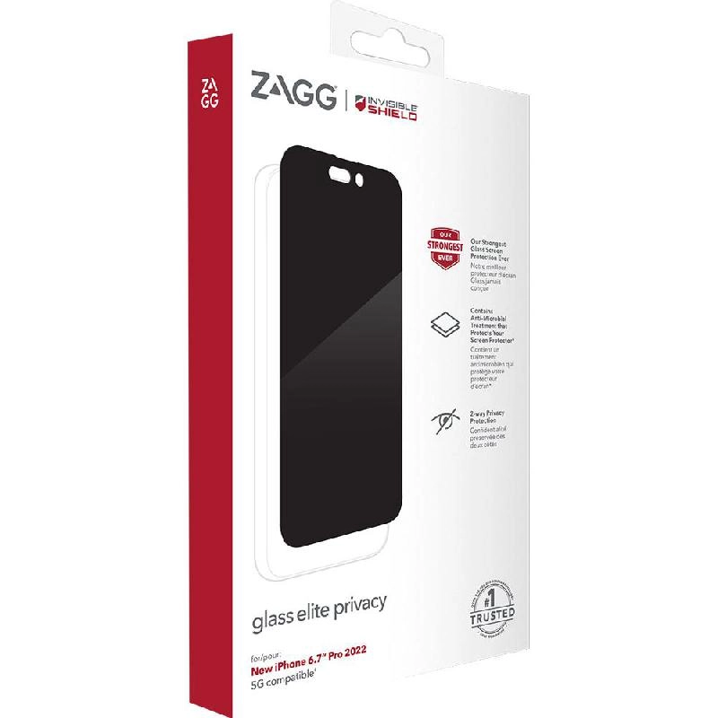 Privacy Tempered Glass Screen Protector for iPhone 14 Pro