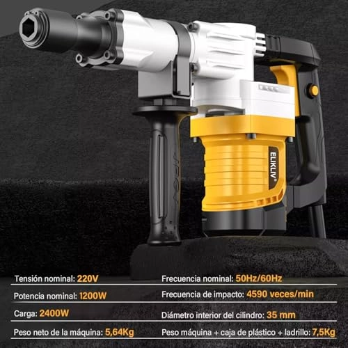 Demolition Hammer - 1200W