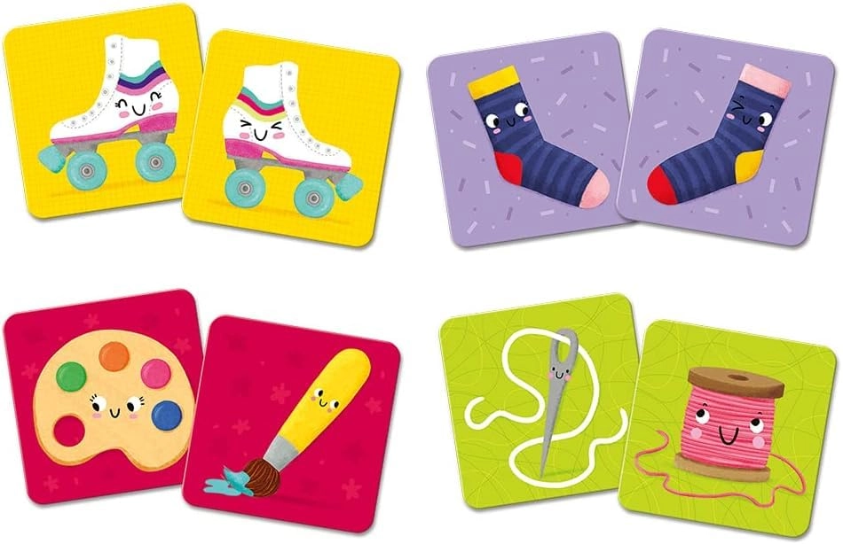 Memos Classic & Plus - 3 years and up 36 pieces