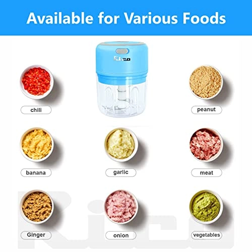 SR01 - 250 Milliliters USB Rechargeable