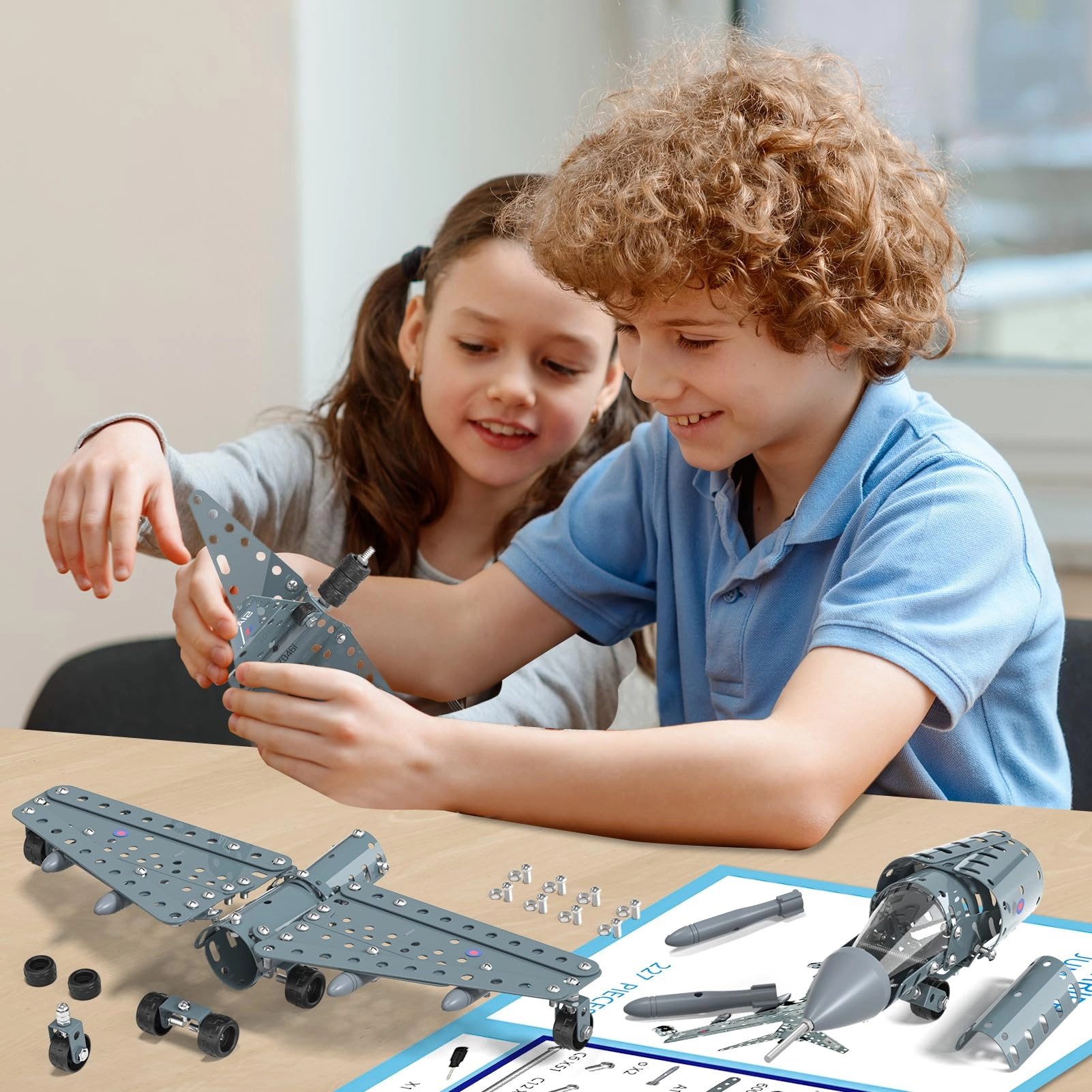Model Airplane (8802) - STEM Metal