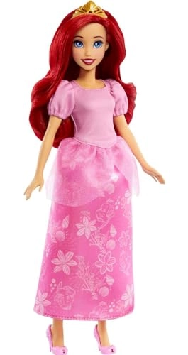 Ariel Mermaid to Princess Doll - 2-in-1 pink