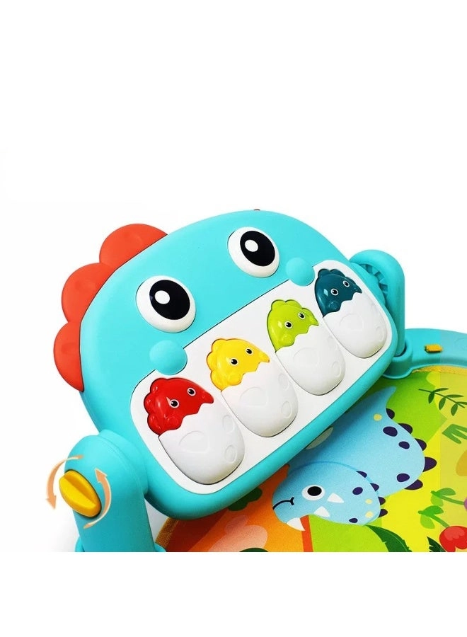 Kikibebe Dinosaur Pedal Piano - 3 years+