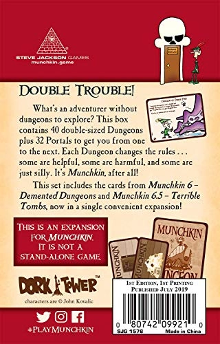 Munchkin 6: Double Dungeons
