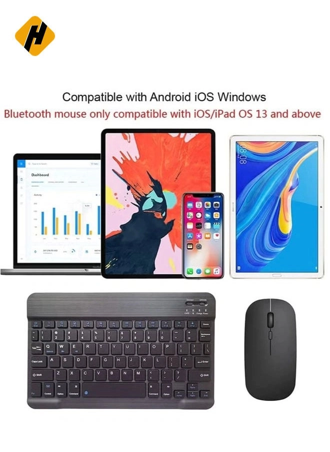 Ultra-Slim Bluetooth Keyboard and Mouse Combo