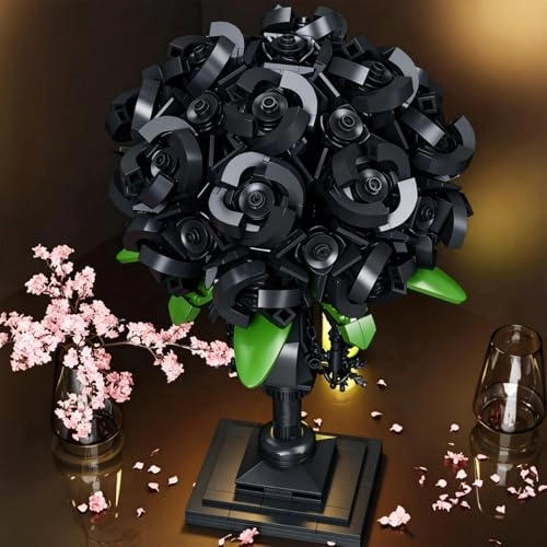 Black Rose - 1069 pcs