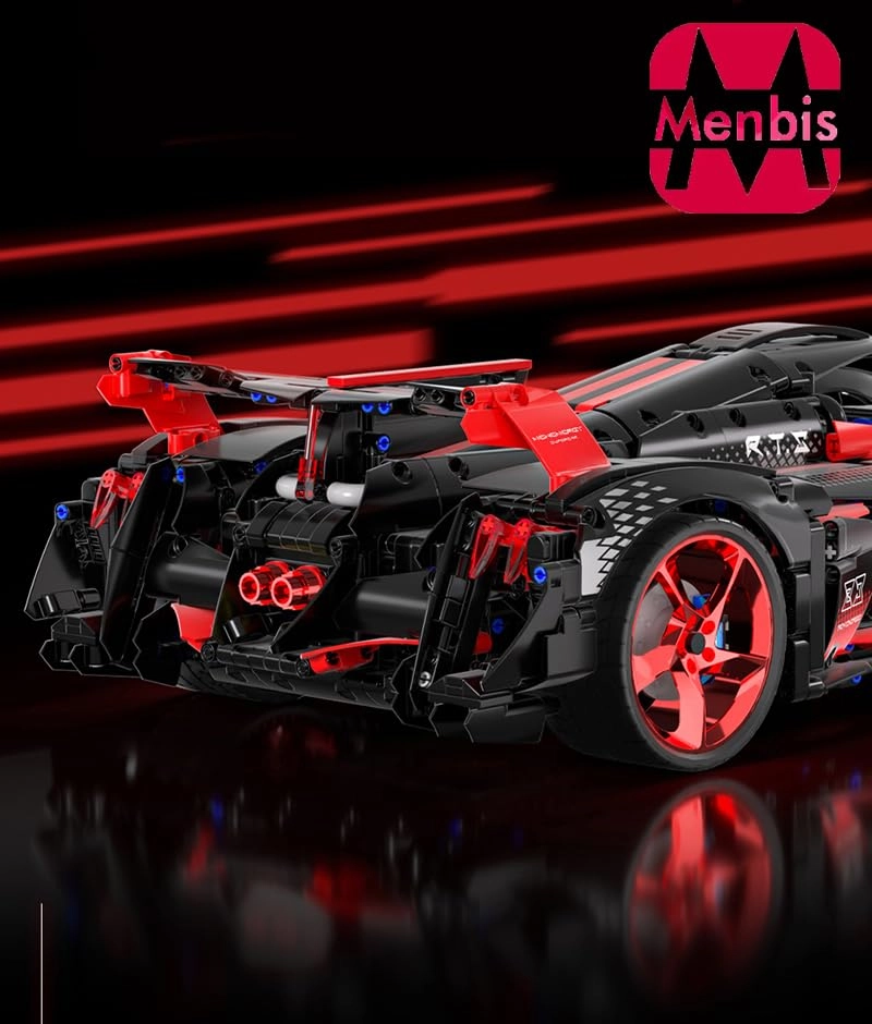 Narwhal - 2914pcs Car, Display Box