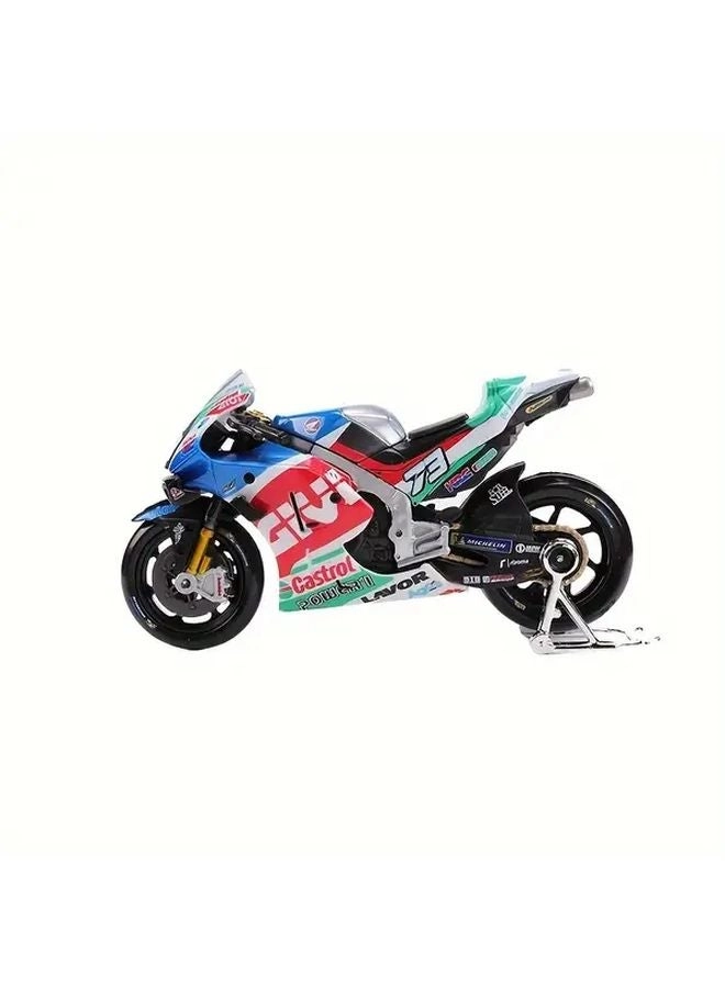 Lcr Honda 2021 - #73 (Alex Marquez) - 1:18 Die-cast