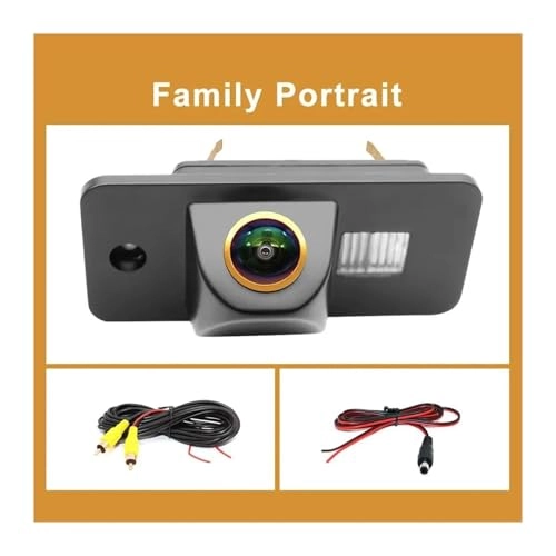 Reversing Camera - Night vision 1280 x 720 pixels