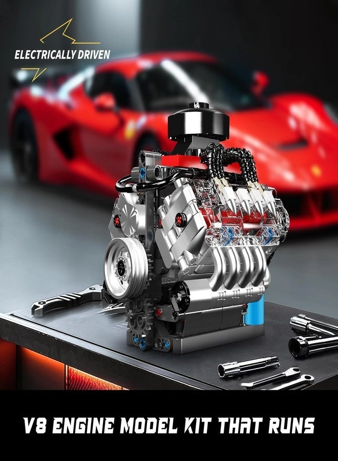 Technik V8 Engine (10171) - LSX454 Petrol