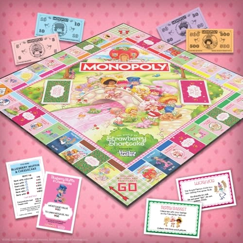 Monopoly: Strawberry Shortcake