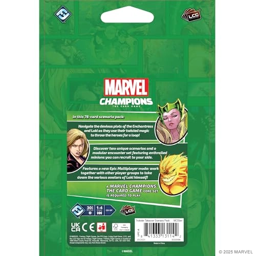 Marvel Champions: Trickster Takeover Scenario Pack - Card Game