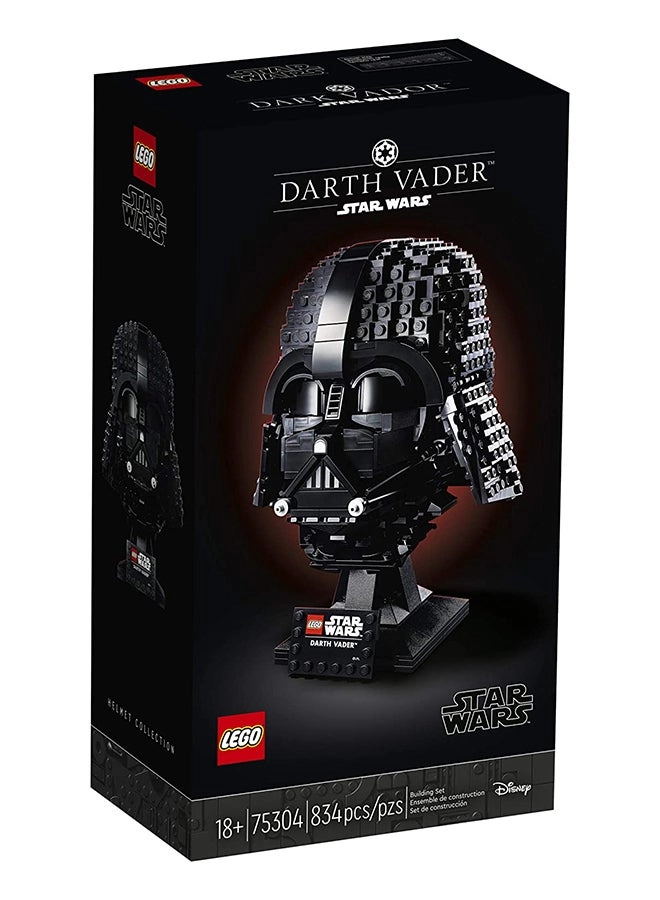 Star Wars Darth Vader Helmet (75304) - Collectible Build-to-Display 20 cm