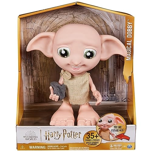 Dobby Elf Doll - 21.6 cm Over 30 Sounds and Phrases